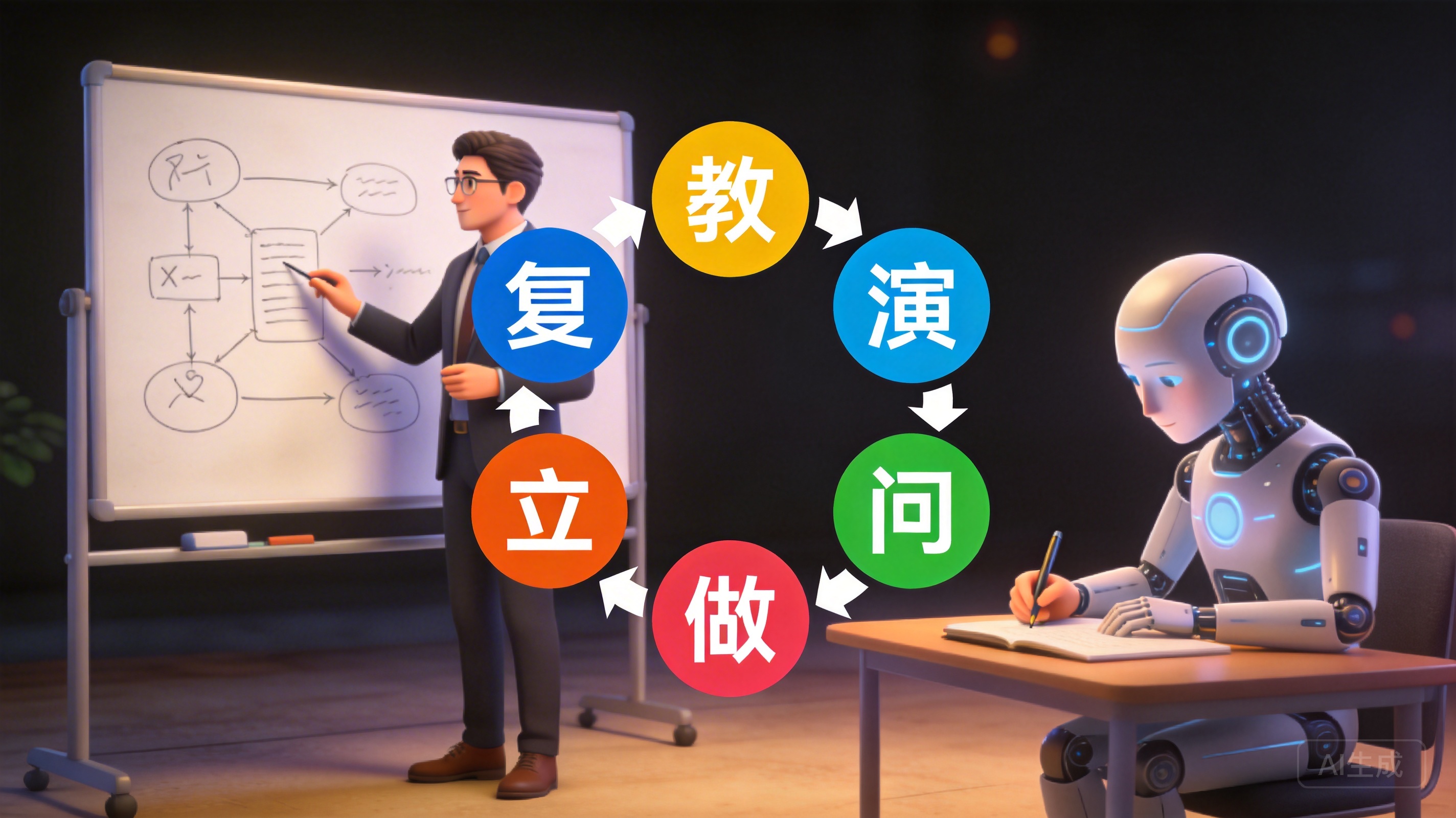 委派式交互：从「用工具」到「带徒弟」的 AI 协作范式革命