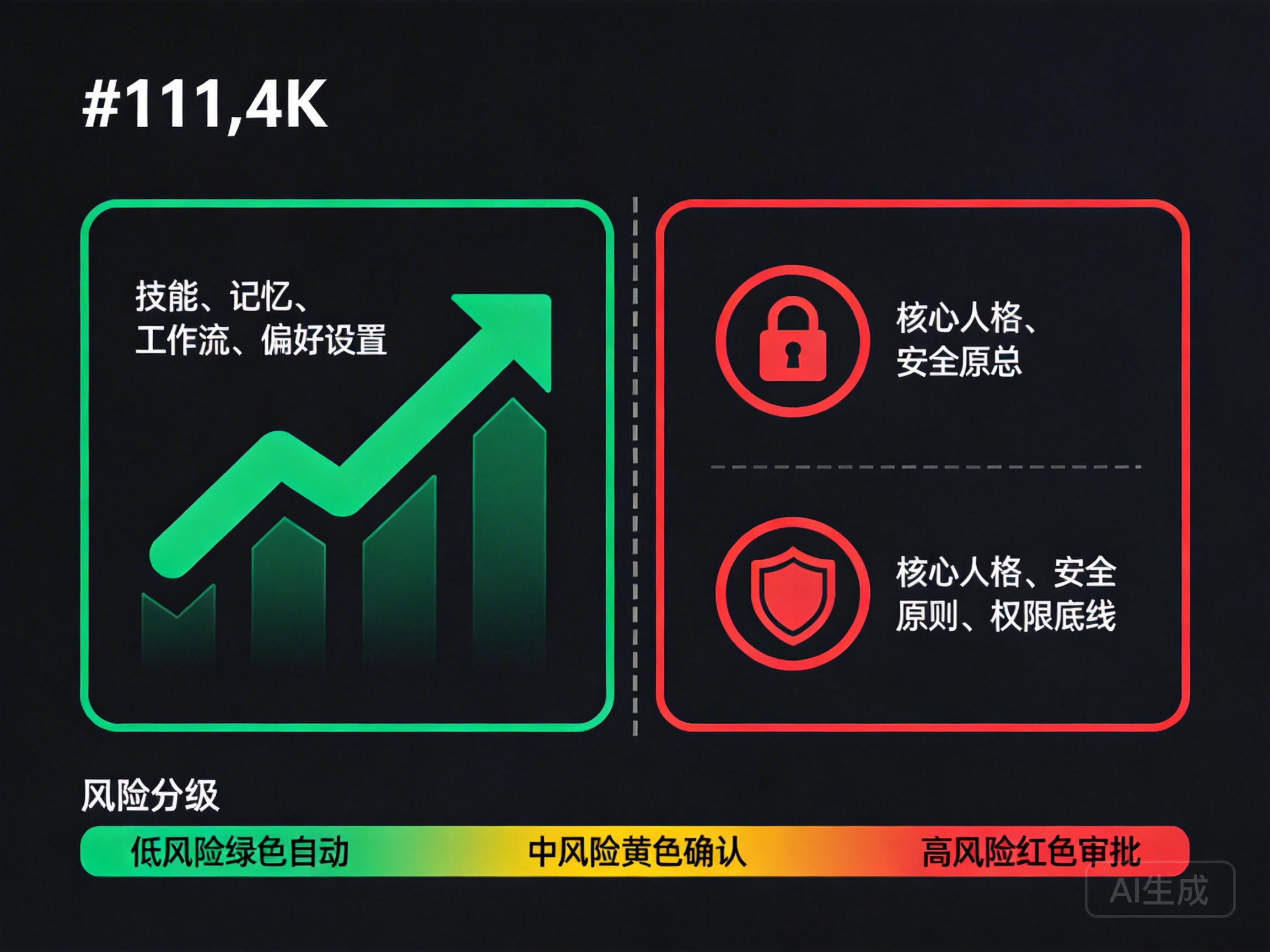 进化安全边界示意