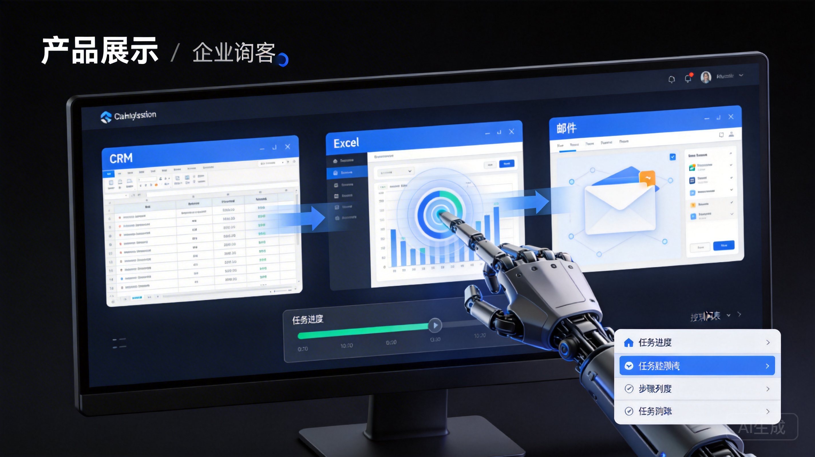 GUI 桌面自动化实战：用 DesireCore 打通跨应用工作流