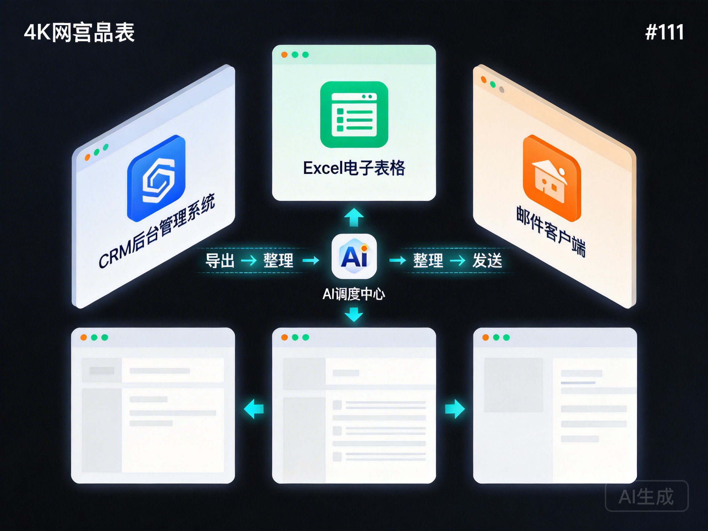 跨应用数据转移流程