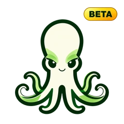 带 BETA 标识的 DesireCore 内测版图标 · 深色